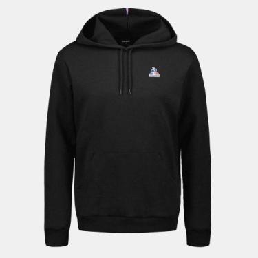 Imagem de Moletom Le Coq Ess Hoody SS N2 - masculino - chumbo - Le Coq Sportif, 