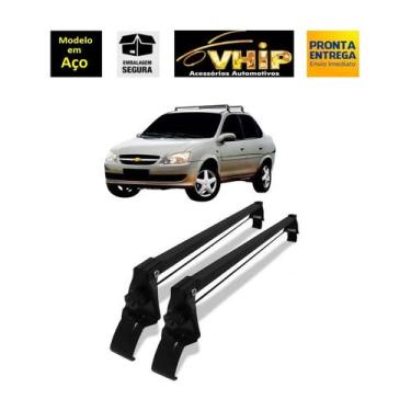 Imagem de Rack de Teto VHIP Corsa Hatch Sedan Classic  1994 a 2016