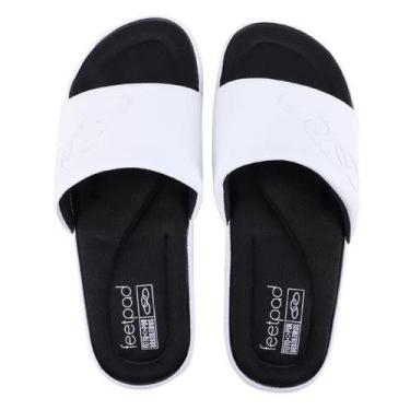 Imagem de Chinelo Olympikus Patmos 152 - Branco, 37-38