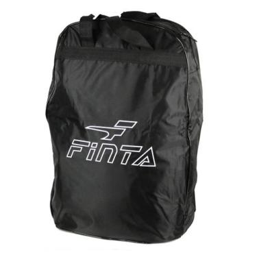 Imagem de Bolsa para Materiais Esportivos 70x50x22cm Finta, Preto, Único, Unisse