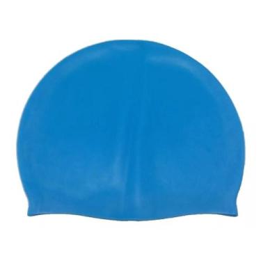 Imagem de Touca De Natação Em Silicone Clean Floty, Azul
