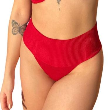 Imagem de Calcinha Avulsa Hot Pants Faixa Bali - Califórnia Brasil, Canelado ibi