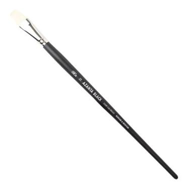 Imagem de Pincel Winsor & Newton Azanta Black Chato Longo N10