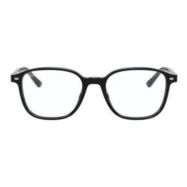 Imagem de Armação Óculos de Grau Feminino RB5393 2000 Leonard 49 - Ray-Ban, Pret