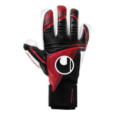 Imagem de Luva De Goleiro Uhlsport Profissional Powerline Absolut, Vermelho, 11