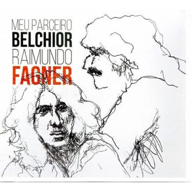 Imagem de CD Raimundo Fagner - Meu Parceiro Belchior (DIGIPACK) - UNIVERSAL MUSI
