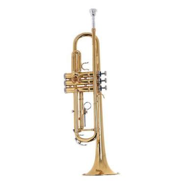 Imagem de Trompete Zellmer Sib Laqueado Ztr-300l