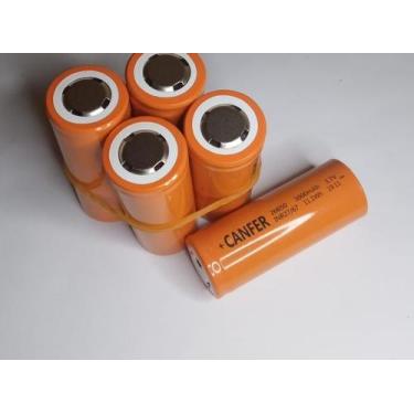 Imagem de BATERIA 26650 3,7V X900 3000 mha - CANFER