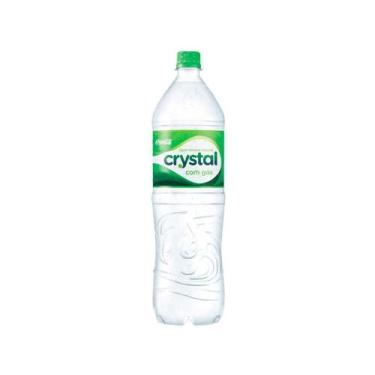 Imagem de Água Mineral Crystal com Gás 1,5L