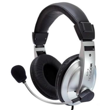 Imagem de Headphone Headset c/ Microfone Hoopson F014 - MERCORIENTAL