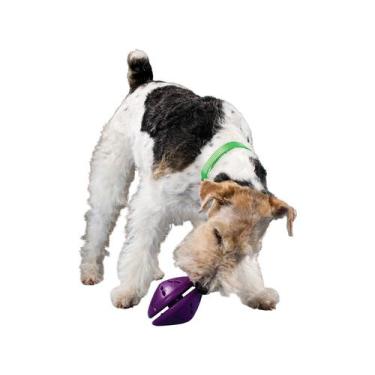 Imagem de Brinquedo para Cachorro de Borracha Busy Buddy Twist N Treat PetSafe, 