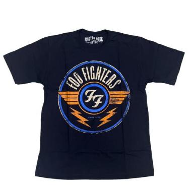 Imagem de Camiseta Foo Fighters Blusa Adulto Unissex Banda de Rock Mr370  - Band