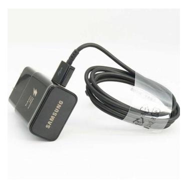 Imagem de Carregador Turbo Galaxy A21S Original da samsung-PRETO COD. GH44-02960