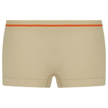 Imagem de Calcinha Boxer Para Menina Lobinha 18720 Lupo, Natural peach, M