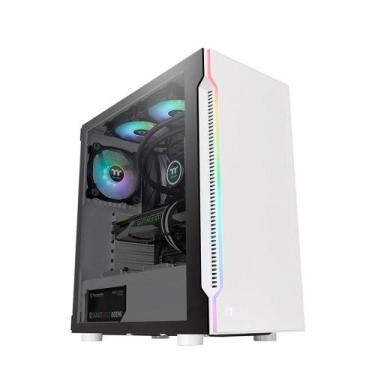 Imagem de Gabinete Thermaltake H200 Tg Argb Snow Vidro Temperado 1 120mm Ca-1m3-