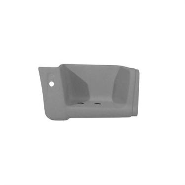 Imagem de Estribo cargo 815 inferior ld plastico nac. **ford cargo 815 - BL FIBR