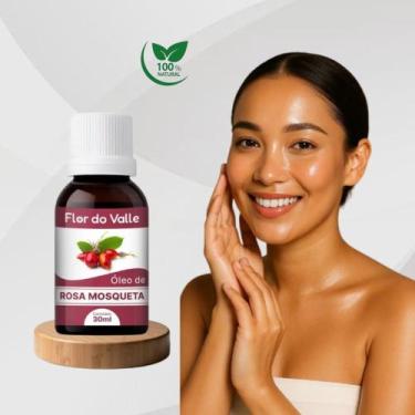 Imagem de Óleo Vegetal De Rosa Mosqueta 30ml Flor Do Valle - Essencial