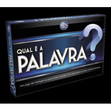 Imagem de Jogo Qual é A Palavra 2750 Jogo Qual e A Palavra 2750 - Pais E Filhos