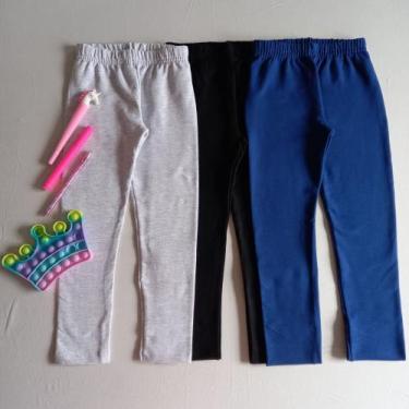 Imagem de Calça legguing infantil Brandili feminina
