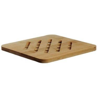 Imagem de Descanso de Panela Bambu Redondo Hauskraft 15cm - Haüskraft