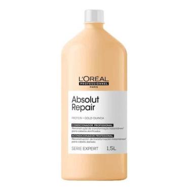 Imagem de Loreal Absolut Repair Gold Quinoa - Condicionador 1500ml - L'Oréal Pro