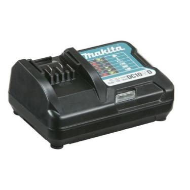 Imagem de Carregador De Bateria 10,8v-12v Li-ion DC10WD Makita Bivolt