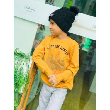 Imagem de Casaco Moletom infantil - Delicada Baby