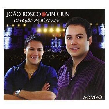 Imagem de João bosco e vinicius - coração apaixonou ao vivo cd - SONY