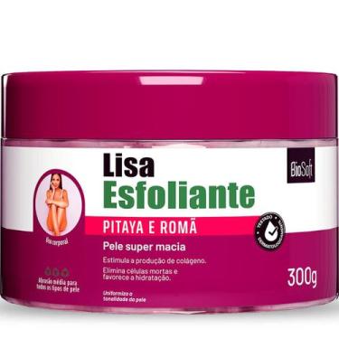 Imagem de Bio Soft Lisa Esfoliante Corporal Pitaya Romã 300g Renovação Celular e