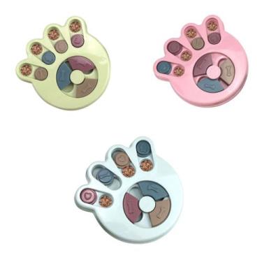 Imagem de Interativo Brinquedo pet Comedouro para Treinamento para Pet- Jogo Por