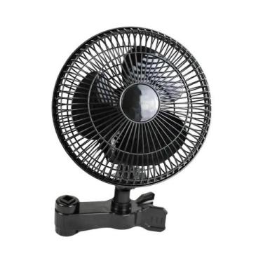 Imagem de Ventilador Silencioso Giratório Com Clipe Para Tenda De Cultivo, Venti