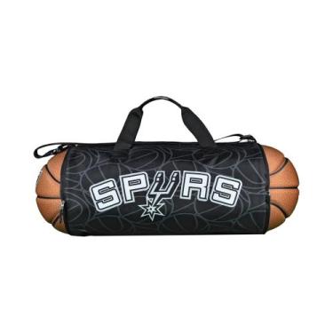 Imagem de Bolsa Esportiva San Antonio Spurs Dobrável e Extensível para Esportes 