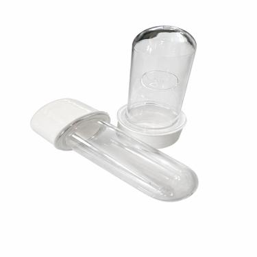 Imagem de Kit 30 Tubetes 8cm - Para Lembrancinhas - Tubo De Plástico