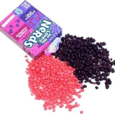 Imagem de Bala Wonka Nerds Strawberry & Grape - Importado Dos Eua
