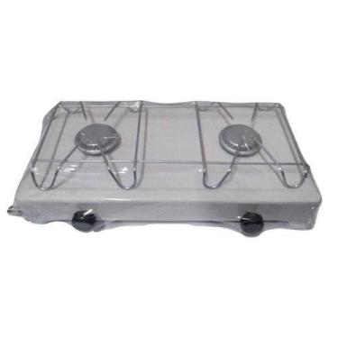 Imagem de Fogao Jolly 2 Bocas Branco ideal para Camping