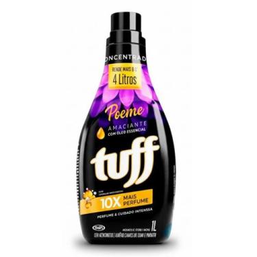 Imagem de Amaciante Tuff Concentrado 1 Litro Roupas Macias Limpas Cheirosas - St