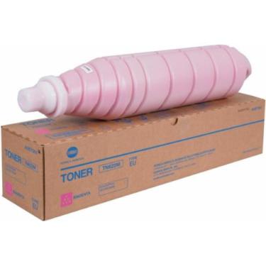 Imagem de Cartucho de toner magenta original para konica minolta bizhub c1100 a5