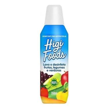 Imagem de Desinfetante Frutas Legumes Higi Foods 350ml Sanitizante - Higienizado