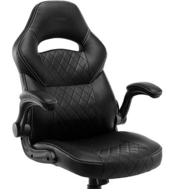 Imagem de Cadeira Gamer Moob Horizon Giratória Com Função Relax e Braços Ajustáv