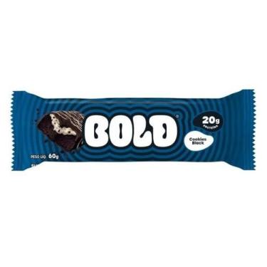 Imagem de Bold Cookies Black 60g - Diversos