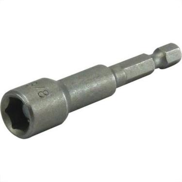 Imagem de Soquete Magnetico Jomarca Para Parafusadeira 1/4'' - Kit C/10 Pecas