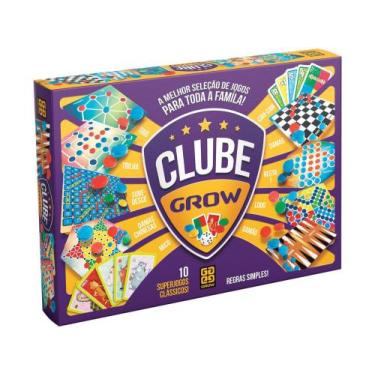 Imagem de Jogo Clube Tabuleiro - Grow