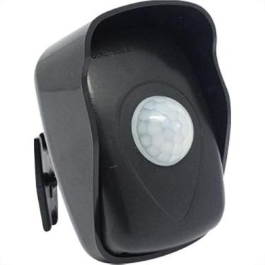 Imagem de Sensor De Presenca + Fotocelula Qualitronix Preto Area Externa 180º - 