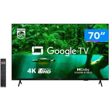 Imagem de Smart TV 70 4K UHD D-LED Philips Série 7408 VA - Wi-Fi Bluetooth Googl