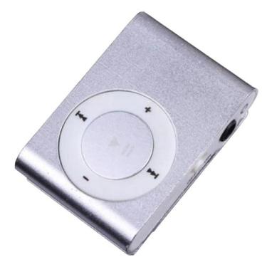 Imagem de MP3 Player Portátil Metal Fashion Leve Compacto - Generic