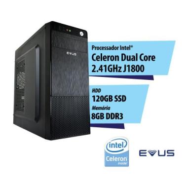 Imagem de Computador Desktop EVUS Elementar SSD 128