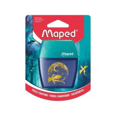 Imagem de Apontador com coletor Shaker Dragon 2 furos 35024 - Maped