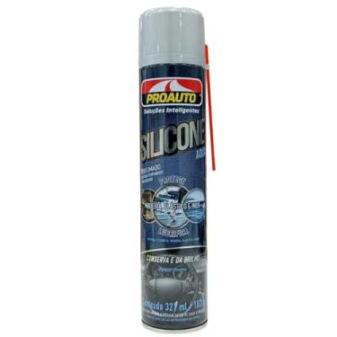 Imagem de Silicone Proauto Multiuso Aqua 321ml  Brilho Seco, Protege Contra Sol,