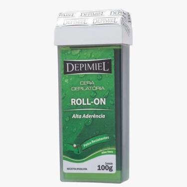 Imagem de Cera Roll-On Depimiel Alta Aderência 100g