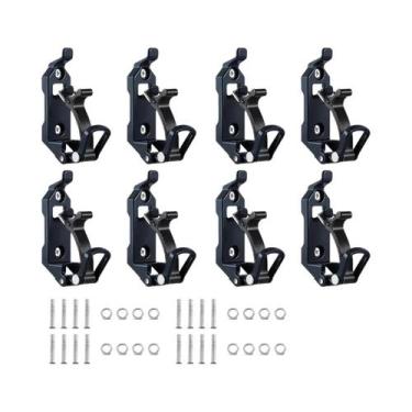 Imagem de Suporte Para Pá Para Carro, Caminhão, Barco, Kit De Suporte De Teto Me